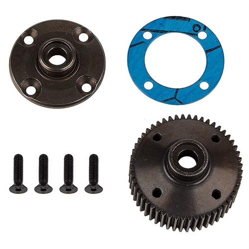 TEAM ASSOCIATED DR10M METAL GE AR DIFFERENTIAL CASE SET 52MM
